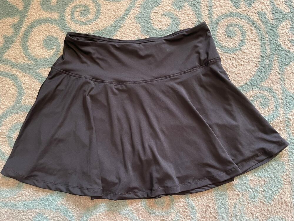 Santiny Black Skort Women's L